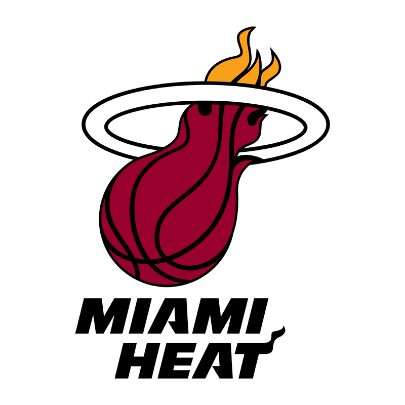 Miami Heat logo transparent PNG