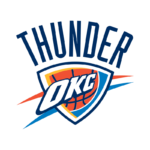 Oklahoma City Thunder logo transparent PNG