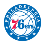 Philadelphia 76ers (Sixers) logo transparent PNG