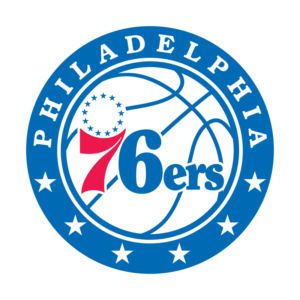 Philadelphia 76ers (Sixers) logo transparent PNG