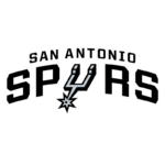San Antonoio Spurs logo transparent PNG