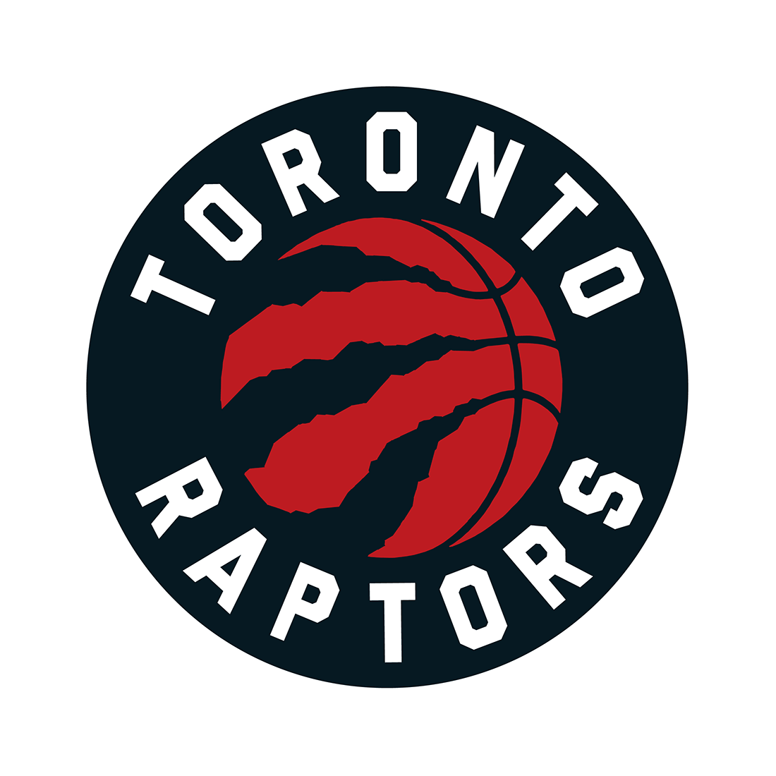 Toronto Raptors logo transparent PNG