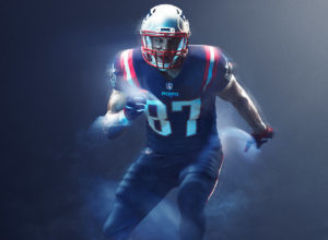 New England Patriots Color Rush Jersey