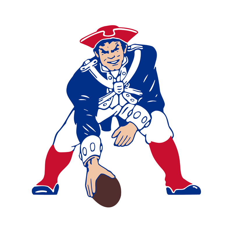 New England Patriots 1972-1988 logo