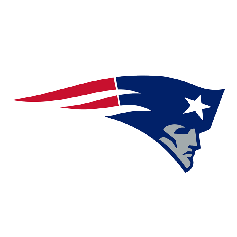 New England Patriots 1993-1999 logo