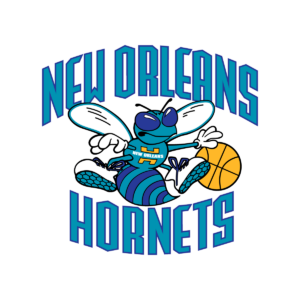 New Orleans Hornets 2002-2008 logo transparent PNG