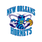 New Orleans Hornets 2008-2013 logo transparent PNG