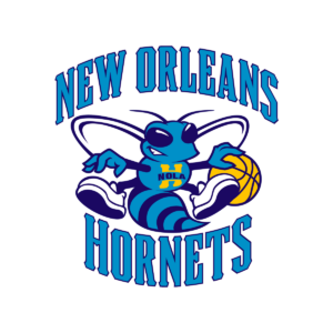 New Orleans Hornets 2008-2013 logo transparent PNG