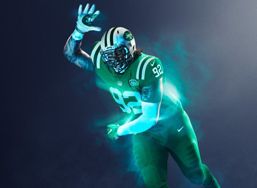 New York Jets Color Rush Jersey FREE PNG Logos