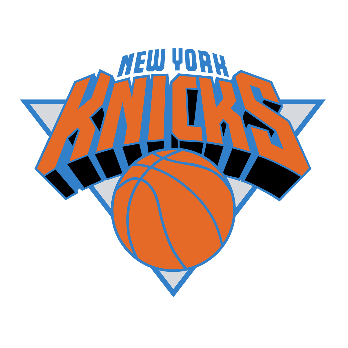 New York Knicks 1995-2011 logo transparent PNG