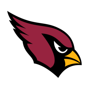 Arizona Cardinals team transparent logo
