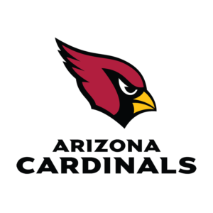 Arizona Cardinals Wordmark logo transparent PNG