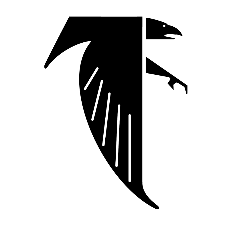 Atlanta Falcons 1966-1989 logo