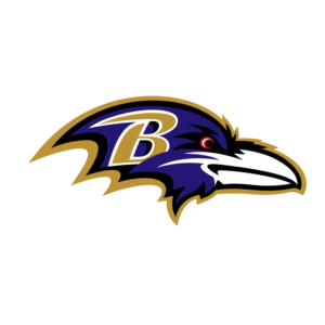 Baltimore Ravens logo transparent PNG
