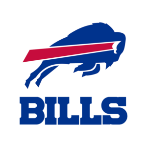 Buffalo Bills Wordmark logo transparent PNG