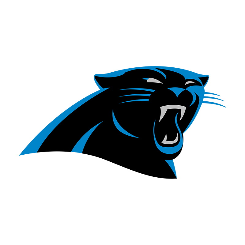Carolina Panthers logo transparent PNG