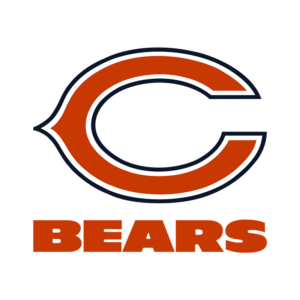 Chicago Bears Wordmark logo transparent PNG