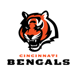 Cincinnati Bengals Wordmark logo transparent PNG