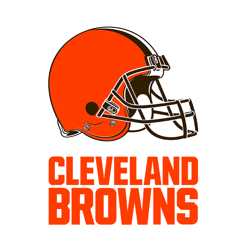 Cleveland Browns Wordmark logo transparent PNG