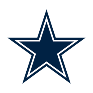 Dallas Cowboys team transparent logo
