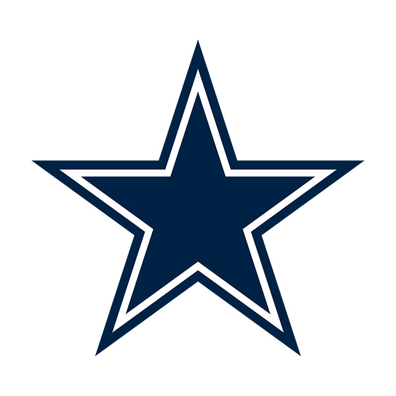 Dallas Cowboys logo transparent PNG