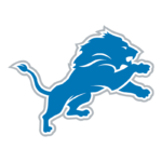 Detroit Lions logo transparent PNG
