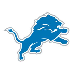 Detroit Lions logo transparent PNG