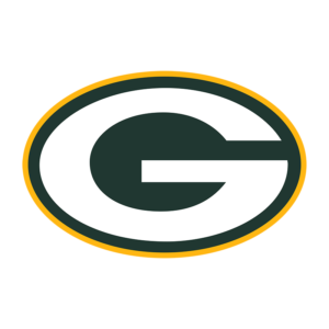 Green Bay Packers team transparent logo