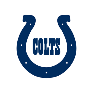 Indianapolis Colts Wordmark logo transparent PNG