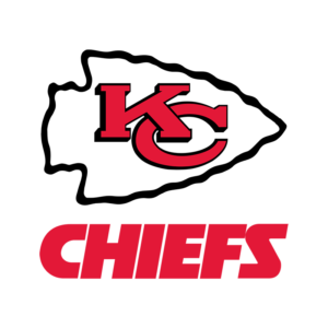 Kansas City Chiefs Wordmark logo transparent PNG