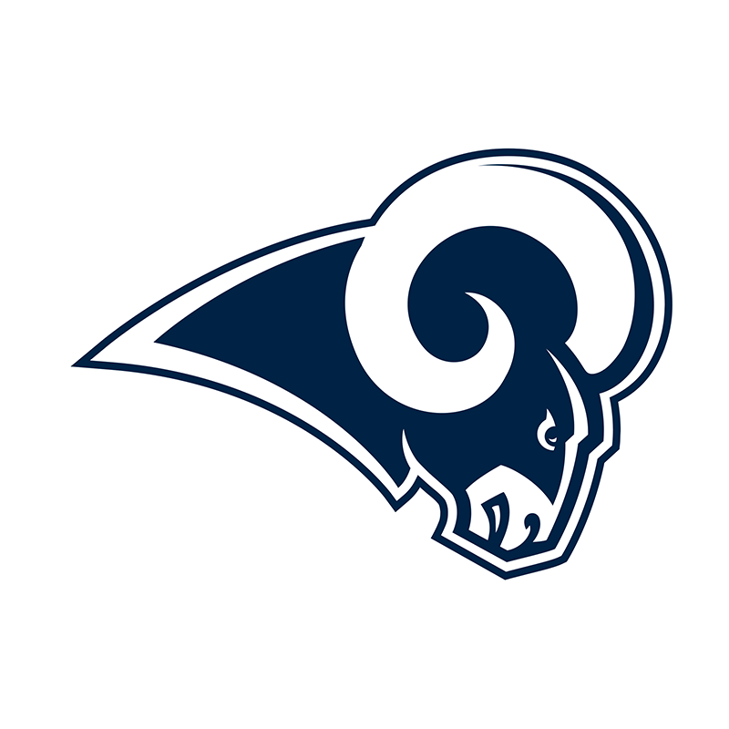 Los Angeles Rams 2017-2019 logo transparent PNG