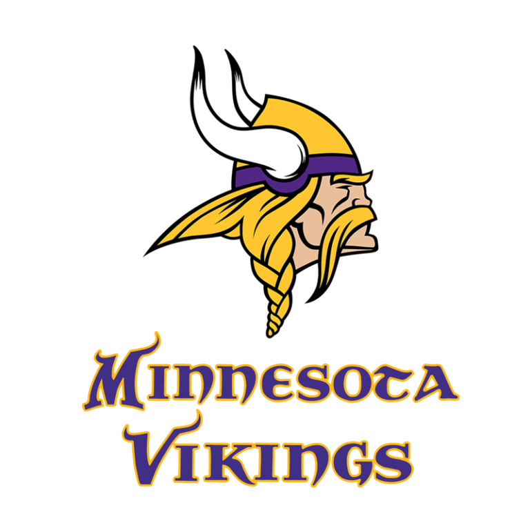 Minnesota Vikings Wordmark logo PNG | FREE PNG Logos