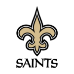 New Orleans Saints Emblem logo transparent PNG