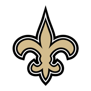 New Orleans Saints logo transparent PNG