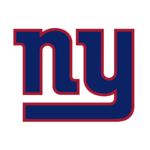 New York Giants team transparent logo