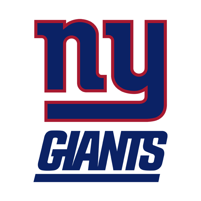 New York Giants Wordmark logo transparent PNG