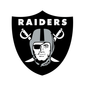 Las Vegas / Oakland Raiders team transparent logo