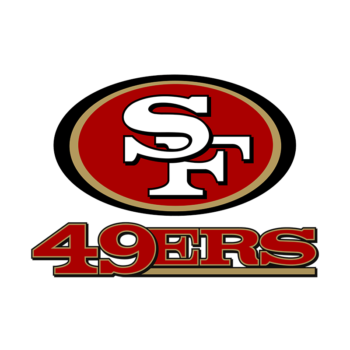 San Francisco 49ers Wordmark Emblem Logo Png 