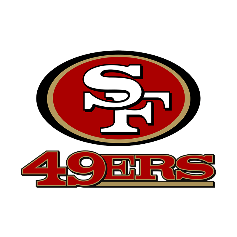 W116 SAN FRANCISCO 49ERS MDF WOOD NFL TEAM SIGN CUSTOM