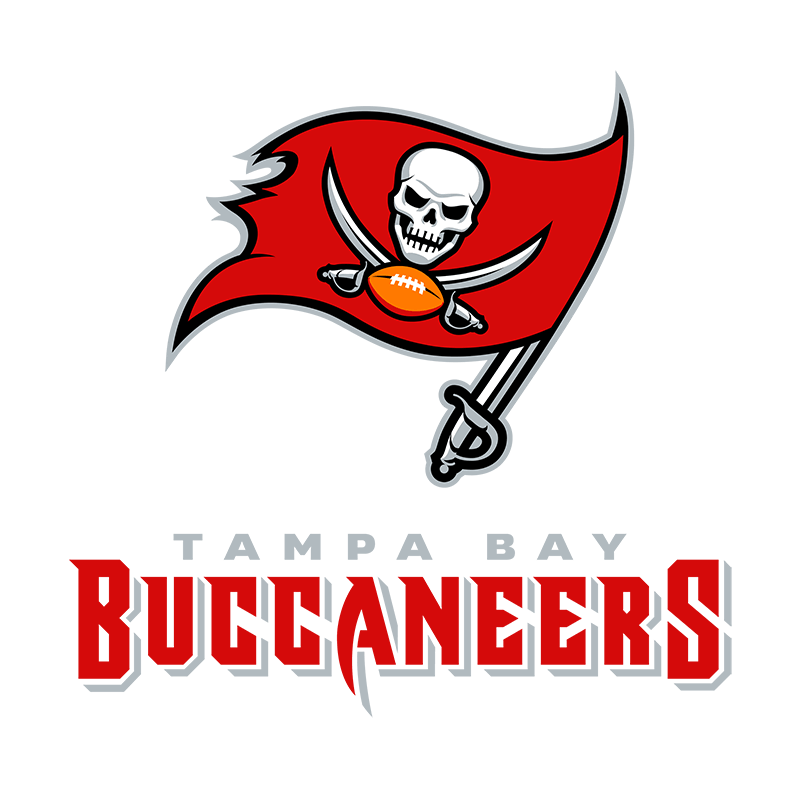 Tampa Bay Buccaneers Wordmark 2013-2019 logo transparent PNG