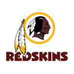 Washington Redskins Emblem 1983-2020 logo transparent PNG