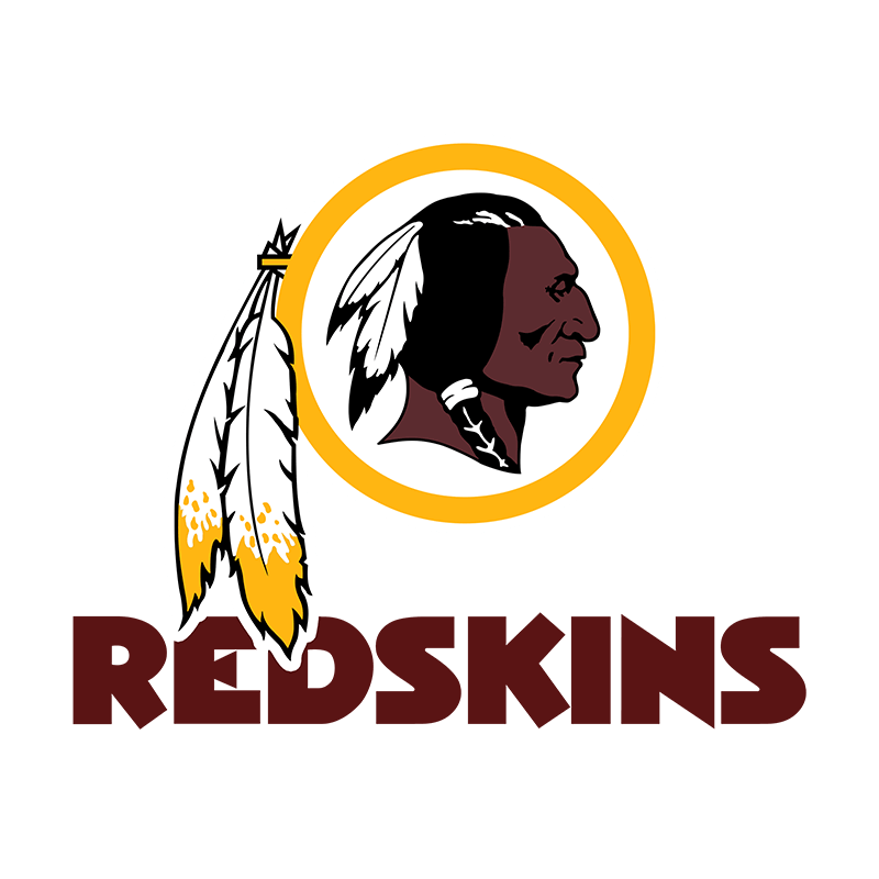 Washington Redskins Wordmark 1983-2020 logo transparent PNG