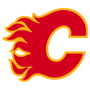 Calgary Flames logo history