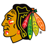 Chicago Blackhawks logo transparent PNG