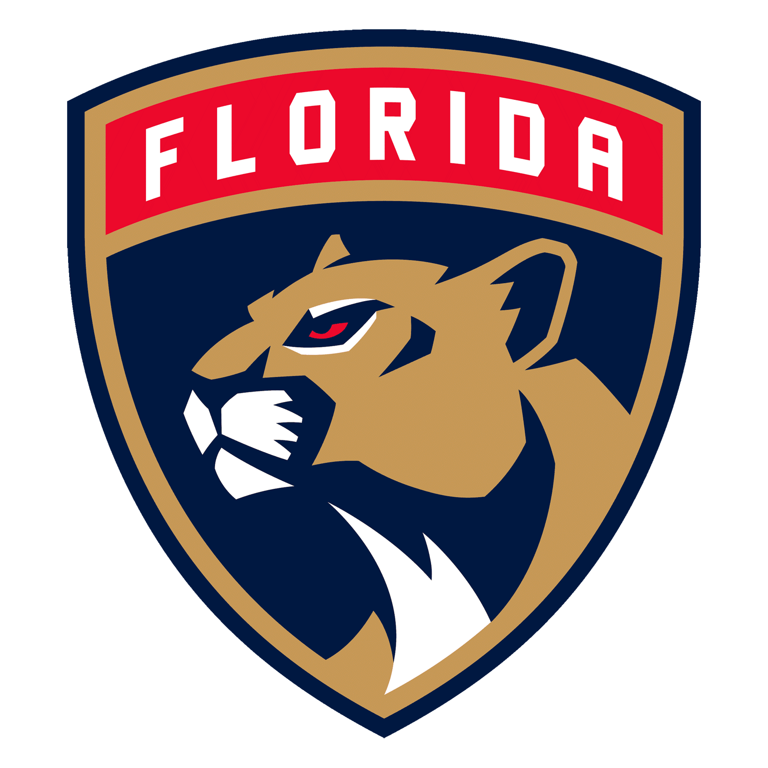 Florida Panthers logo transparent PNG