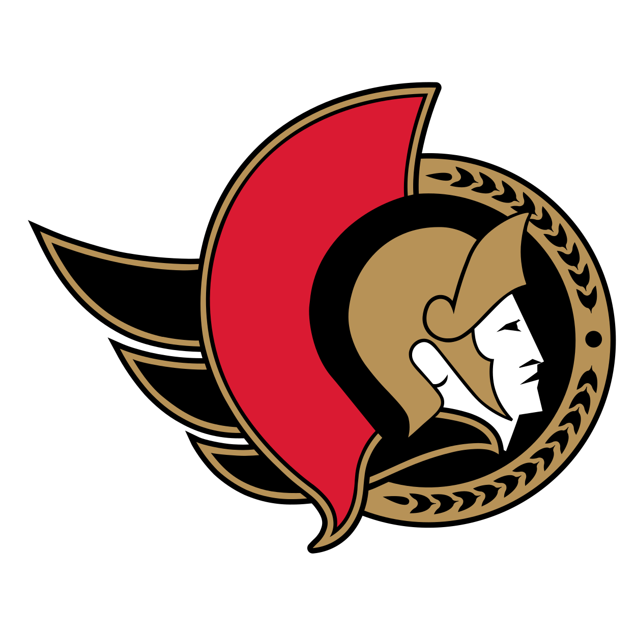 Ottawa Senators logo transparent PNG