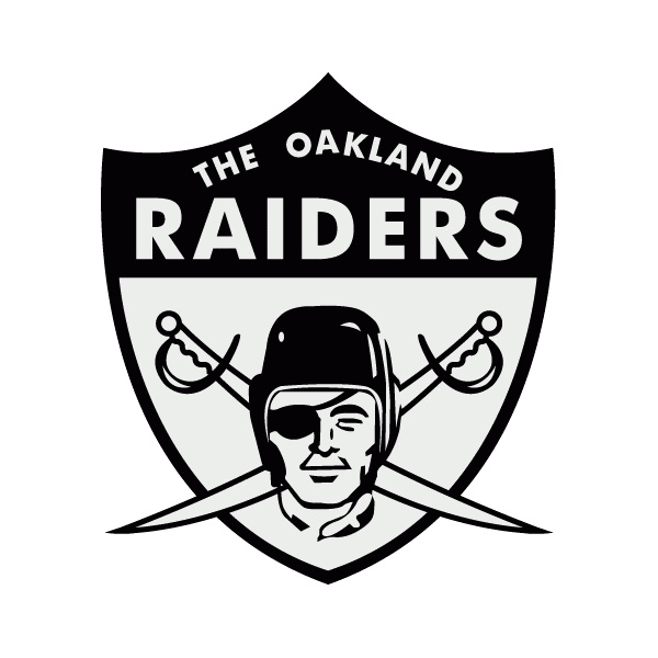 Oakland Raiders 1963 logo