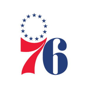Philadelphia 76ers 1963-1977 logo transparent PNG