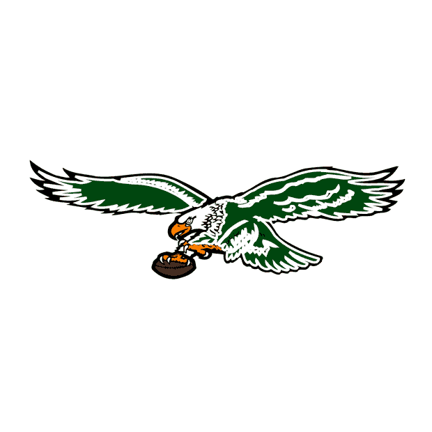 Philadelphia Eagles 1987-1995 logo