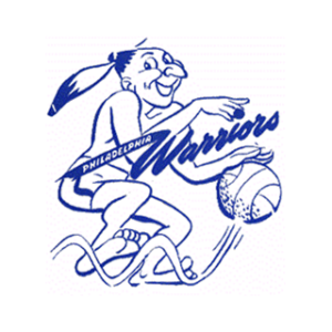 Philadelphia Warriors 1951-1962 logo